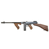 Auto Ordnance 1927-A1 Deluxe, .45 ACP, 16.50" Barrel, 20 Rds, Walnut Finish - 602686244110 