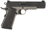 EAA MC1911 S Untouchable, 45 ACP, 5.00" Barrel, 8 Rds, Black/Two Tone - 741566906831 