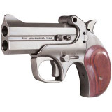 Bond Arms Century 2000, .45LC/.410GA, 3.5" Barrel, 2 Rds, Stainless Steel - 855959001147 