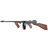 Auto Ordnance 1927A1 Deluxe, .45 ACP, 16.5" Barrel, 10 Rds, Blued/Walnut - 602686211017 