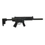 American Tactical Inc GSG-16, 22 LR, 16.25" Barrel, 22 Rds, Matte Black - 819644025740 