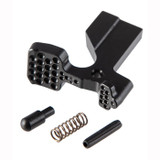Forward Controls AR-15 ABC/R V3 Bolt Catch, Dimpled, Black - 682318760311 