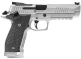 SIG Sauer P226 XFive STAS Stainless, 9MM, 5.00" Barrel, 20 Rds, G-10 Grips, Stainless Finish - 798681662722 