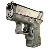 Glock 27 Gen 3, .40 S&W, 3.42" Barrel, 9 Rds, Black - 764503001277 