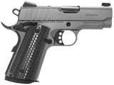 EAA MC1911SC Influencer, 9MM, 3.40" Barrel, 7 Rds, Tungsten Gray - 741566906930 