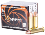 Wilson Combat LA357125CF, 357 Mag, 125 gr, 20 Rds, Brass - 810129403824 