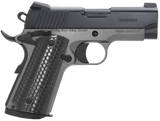 Girsan MC1911 SC Untouchable, 9MM, 3.40" Barrel, 7+1 Rds, Black Steel - 741566906824 