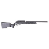 Christensen Arms Ranger 22, .22 LR, 18.00" Barrel, 10 Rds, Black with Gray Webbing - 696528087786 