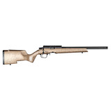 Christensen Arms Ranger, .17 HMR, 18.00" Barrel, 10 Rds, Tan/Black - 696528095941 