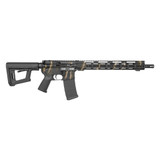Diamondback Carbon DB15 Rifle, 5.56 NATO, 16.00" Barrel, 30 Rds, Tiger Stripe Camo 