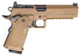 Springfield 1911 DS Prodigy, 9MM, 5.00" Barrel, 17/20 Rds, Coyote Brown - 706397974046 