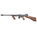 Auto Ordnance 1927A1 Deluxe, .45 ACP, 18.00" Barrel, 10 Rds, Blued Steel - 151550026828 