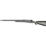 Christensen Arms Ridgeline LH, 6.5 PRC, 24" Barrel, 4 Rds, Stainless Steel Green Black/Tan Webbing - 696528088875 
