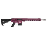 Great Lakes Firearms AR-10, .308 WIN, 18.00" Barrel, 10 Rds, Black Cherry Cerakote - 638457791594 