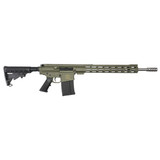Great Lakes Firearms AR-10, .308 WIN, 18.00" Barrel, 10 Rds, OD Green - 638457791617 