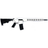 Great Lakes Firearms AR-15 223WYL, .223 Wylde, 16.00" Barrel, 30 Rds, Stormtrooper White - 702458691129 