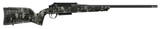 Christensen Arms Evoke Hunter, 300 PRC, 22" Barrel, 4 Rds, Black Cerakote/Multi-Tone Green - 840290524073 