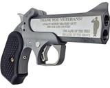 Bond Arms 30th Vet Rough Series, .45LC/.410, 4.25" Barrel, 2 Rds, Rough Finish - 855959008511 