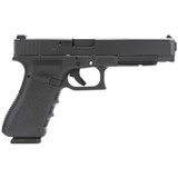 Glock G35 Gen 3, .40 S&W, 5.31" Barrel, 15 Rds, Gas Nitride - 764503301353 