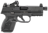 FN 509CT, 9MM, 4.32" Barrel, 10+1 Rds, Black - 845737012205 