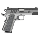 Springfield Emissary, 45ACP, 4.25" Barrel, 8 Rds, Stainless Steel - SPPX9218L 