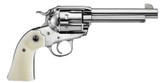 Ruger Bisley Vaquero, 45 Colt, 5.50" Barrel, 6 Rds, Stainless - 736676051298 Ruger Bisley Vaquero, 45 Colt, 5.50" Barrel, 6 Rds, Stainless - 736676051298