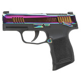 SIG Sauer P365, 380 AUTO, 3.10" Barrel, 10 Rds, Rainbow Titanium 