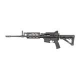 Fightlite Industries MCR Dual-Feed Rifle MLOK, 5.56 NATO, 16.25" Barrel, 100+1 Rds, Black - 859714006897 