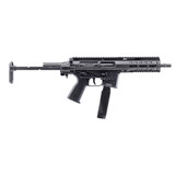 B&T SPC10 SBR, 10MM, 9.00" Barrel, 15 Rds, Anodized - 840225710748 