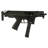 B&T GHM9 SBR, 9MM, 4.3" Barrel, 33 Rds, Black Anodized - 840225710359 