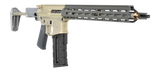 Q Honey Badger, 5.56 NATO, 16.00" Barrel, 10 RDs, Clear Anodized - 810152961391 