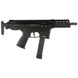 B&T GHM9 SBR, 9MM, 6.00" Barrel, 33 Rds, Anodized Black - 840225710298 