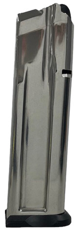 Live Free Armory Apollo 11 Magazine, 9MM, 4.9" Barrel, 17 Rds, Stainless Steel - 810128640817 