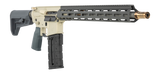 Q Sugar Weasel, .300 Blackout, 16.00" Barrel, 10 RDs, Clear Anodized Cerakote - 810152961407 