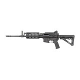 Fightlite Industries MCR Dual-Feed Rifle Picatinny, 5.56 NATO, 16.25" Barrel, 100+1 Rds, Black - 859714006880 