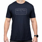 Magpul GO BANG PARTS Cotton T-Shirt, Navy - 840815136927 