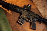 Maxim PDX-SD, 300 Blackout, 5.5" Barrel, 30 Rds, Olive Drab Green 