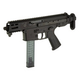B&T GHM9 SBR, 9MM, 4.3" Barrel, 30 Rds, Anodized - 840225710335 