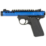 Ruger Mark IV Lite, 22LR, 4.4" Barrel, 10 Rds, Blue Anodized - 736676439614 