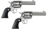 Ruger New SASS Vaquero, 357 Mag, 4.62" Barrel, 6 Rds, High-Gloss Stainless - 736676051335 Ruger New SASS Vaquero, 357 Mag, 4.62" Barrel, 6 Rds, High-Gloss Stainless - 736676051335