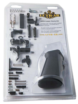 Luth-AR LRPK-308, Receiver, Complete Lower Parts Kit, Matte Black - 812058030089 