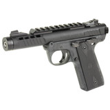 Ruger Mark IV 22LR, 4.00" Barrel, 10 Rds, Camo - 736676439584 