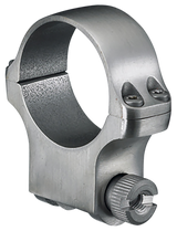 Ruger 90319 5K30HM Scope Ring, Silver, High - 736676903191 