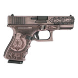 Glock G19 Gen 3, 9MM Luger, 4.01" Barrel, 15 Rds, Custom Valkyrie Finish - 757106323785 