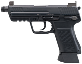 Heckler & Koch Heckler & Koch45C Tactical V1, .45 Auto, 4.57" Barrel, 10 Rds, Black - 642230269347 
