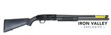 Mossberg 500 Persuader, 12 Gauge, 20.00" Barrel, 8 Rds, Black/Synthetic - 015813505789 