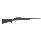 Remington 700 Alpha 1 Hunter, .22-250 Rem, 22.00" Barrel, 4 Rds, Satin Black Composite Stock - RLR68896 