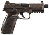 FN 510 Tactical, 10MM, 4.71" Barrel, 22 Rds, Bronze - 845737018870 