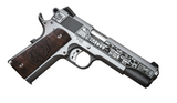 Springfield Garrison SS, .45 ACP, 5.00" Barrel, Stainless Finish - 789091434009 