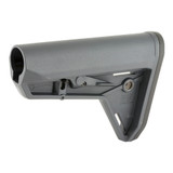 Magpul MOE Slim Line Carbine Stock, Mil-Spec, Gray - 873750002088 